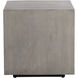 Frezco 24 X 24 inch Grey Side Table